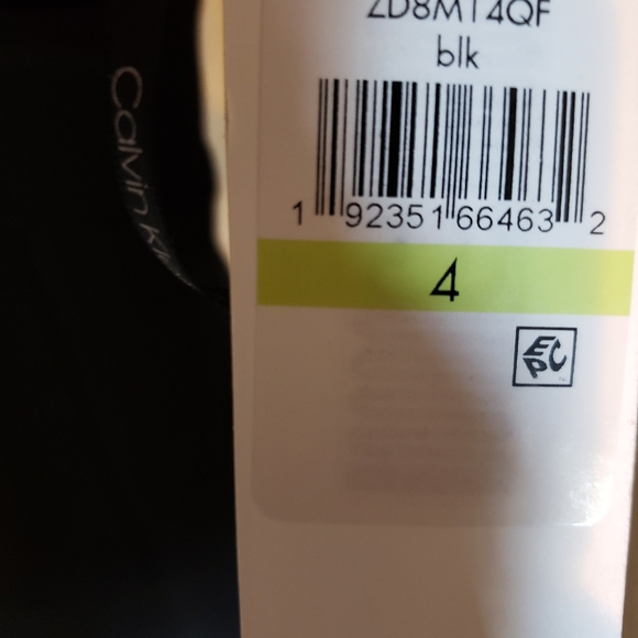 Calvin Klein black short dress with tags New - Picture 3 of 4